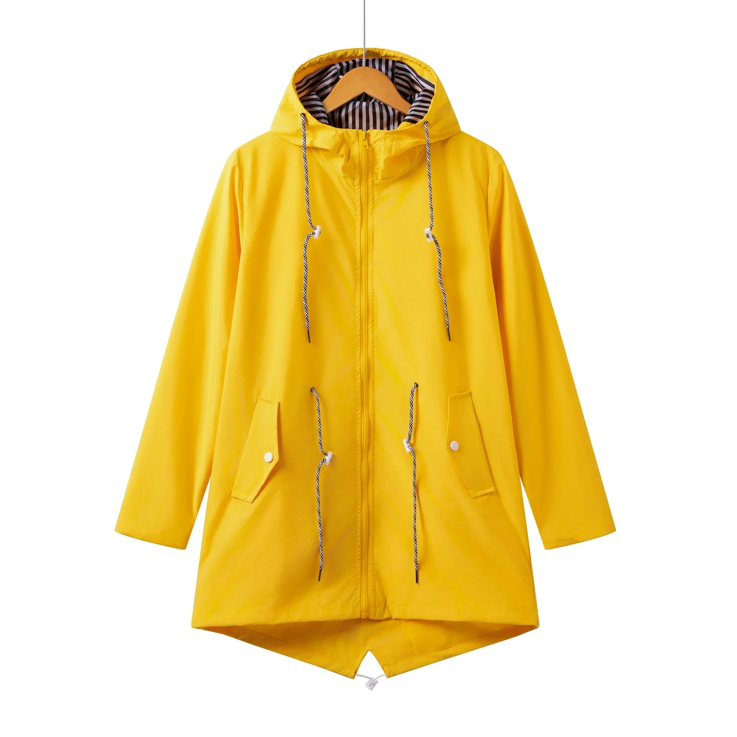 Trench Coat Women, Hooded, Water-Resistant | Regular Fit 3