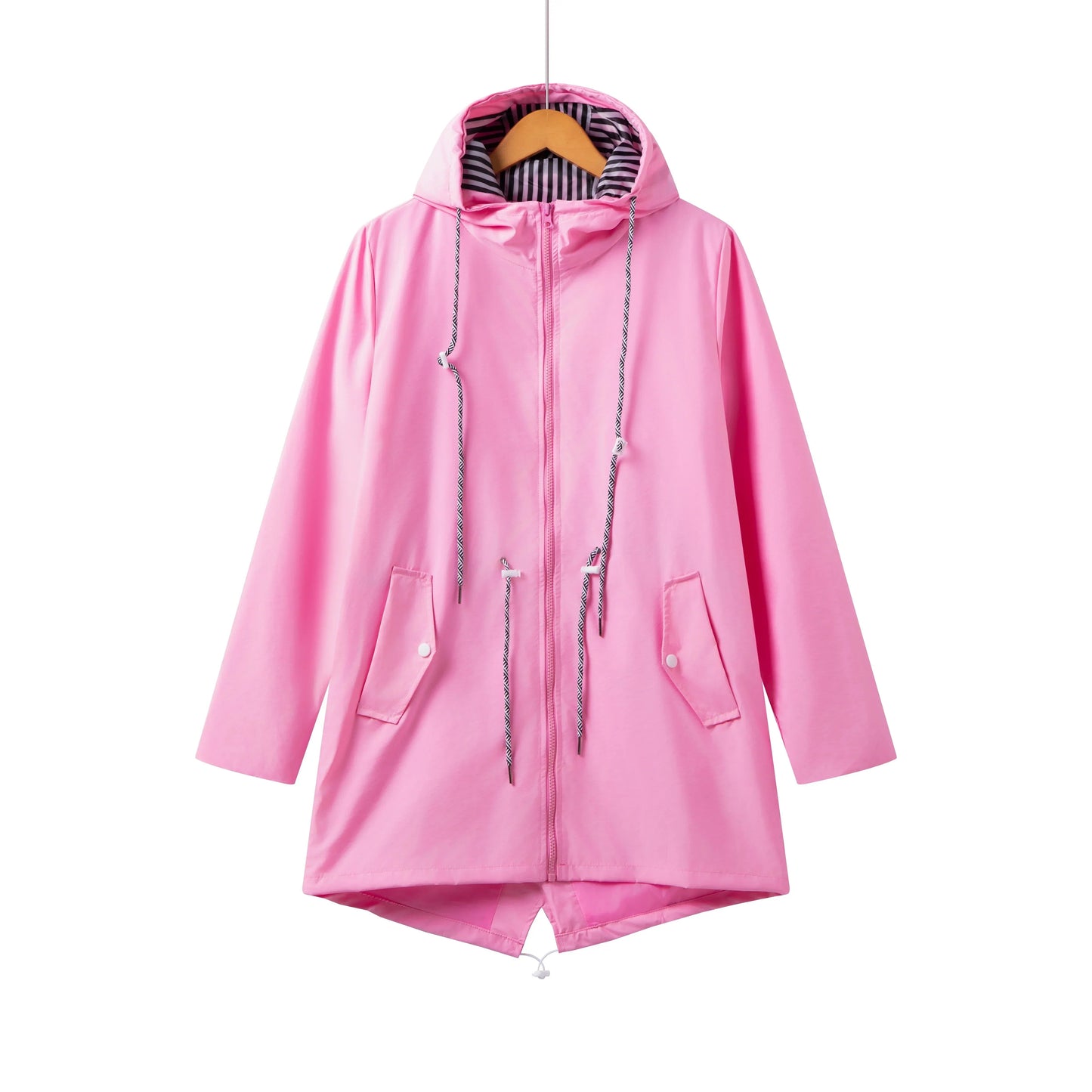 Trench Coat Women, Hooded, Water-Resistant | Regular Fit 4
