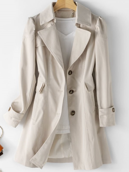 Trench Coat for Women | Timeless Design, Flattering Fit | Beige