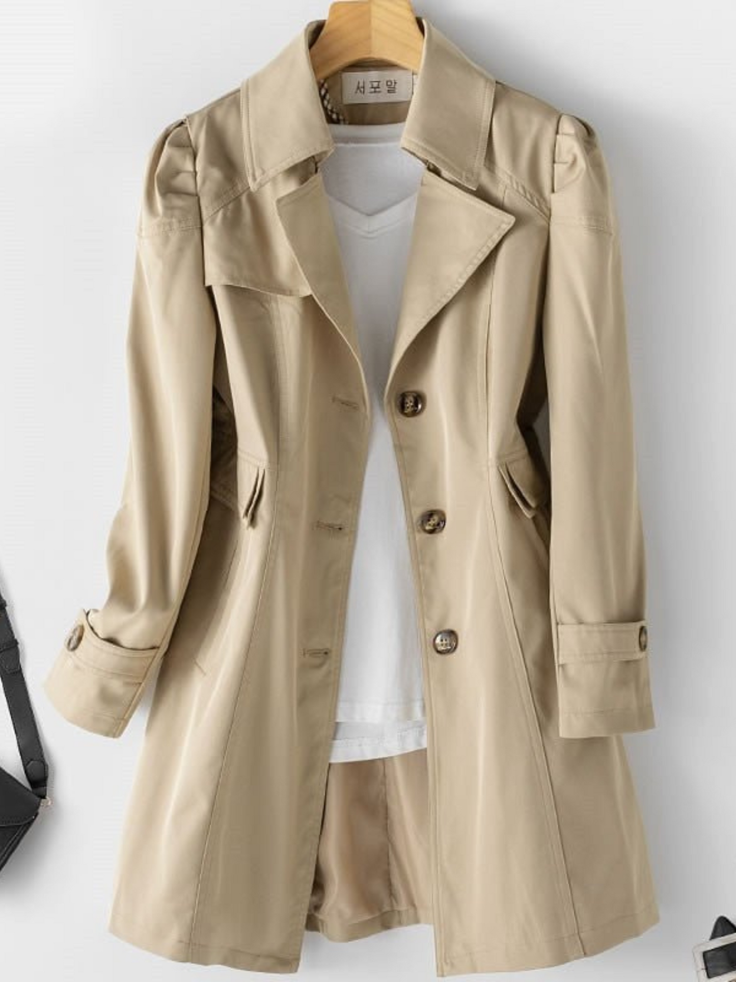 Trench Coat for Women | Timeless Design, Flattering Fit | Khaki