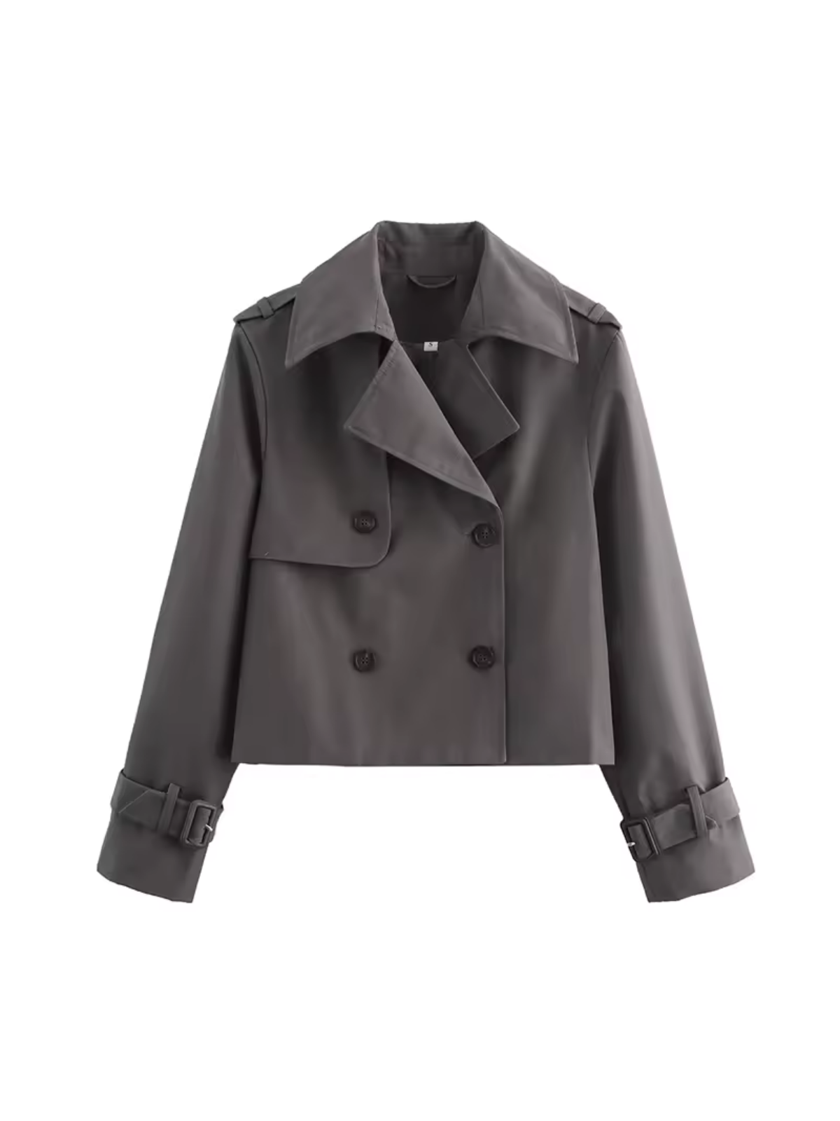 Trench Coat for Women, Waterproof, Adjustable Waist | Transitional Season 4