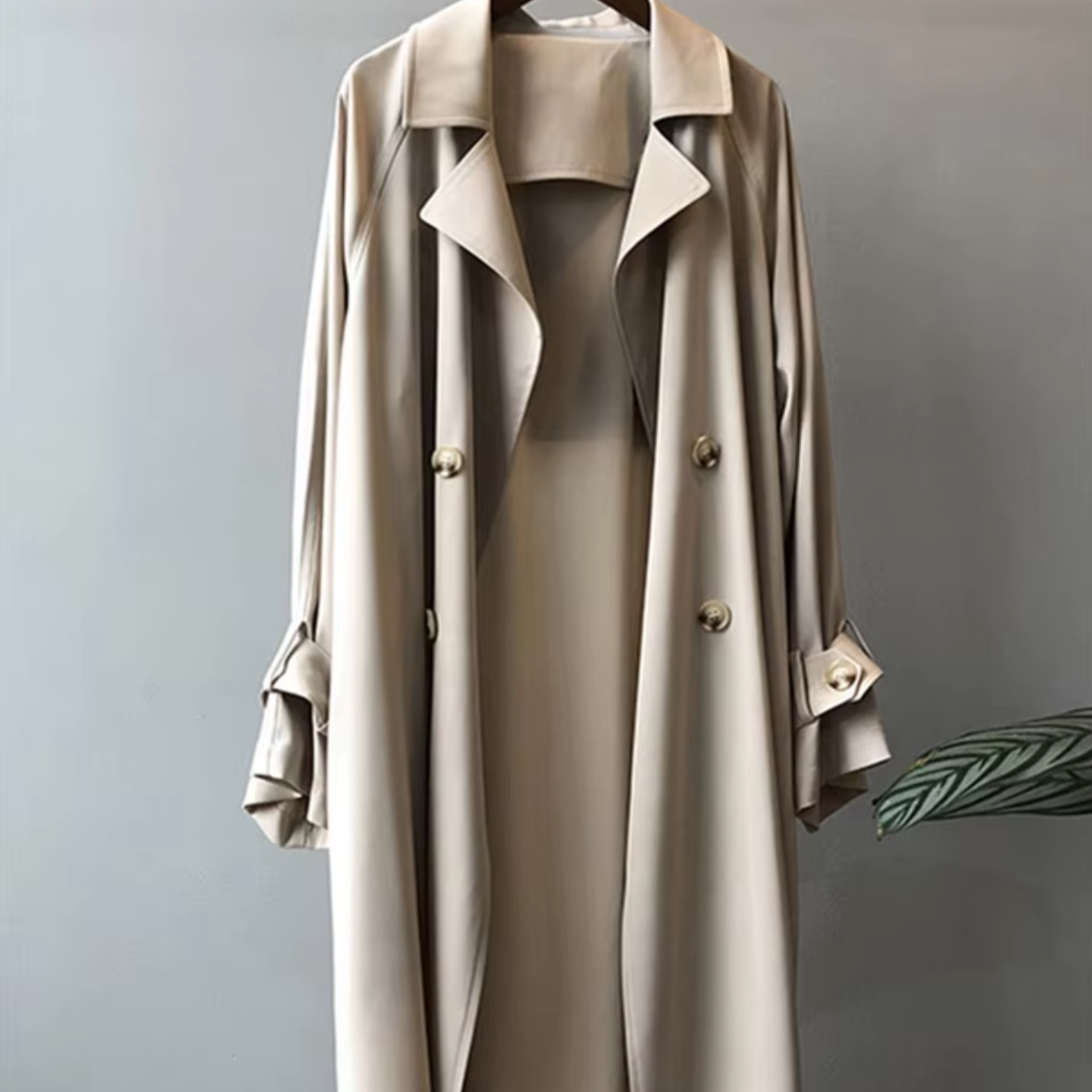 Trench Coat for Women | Water-Resistant, Double-Breasted | Transitional 1