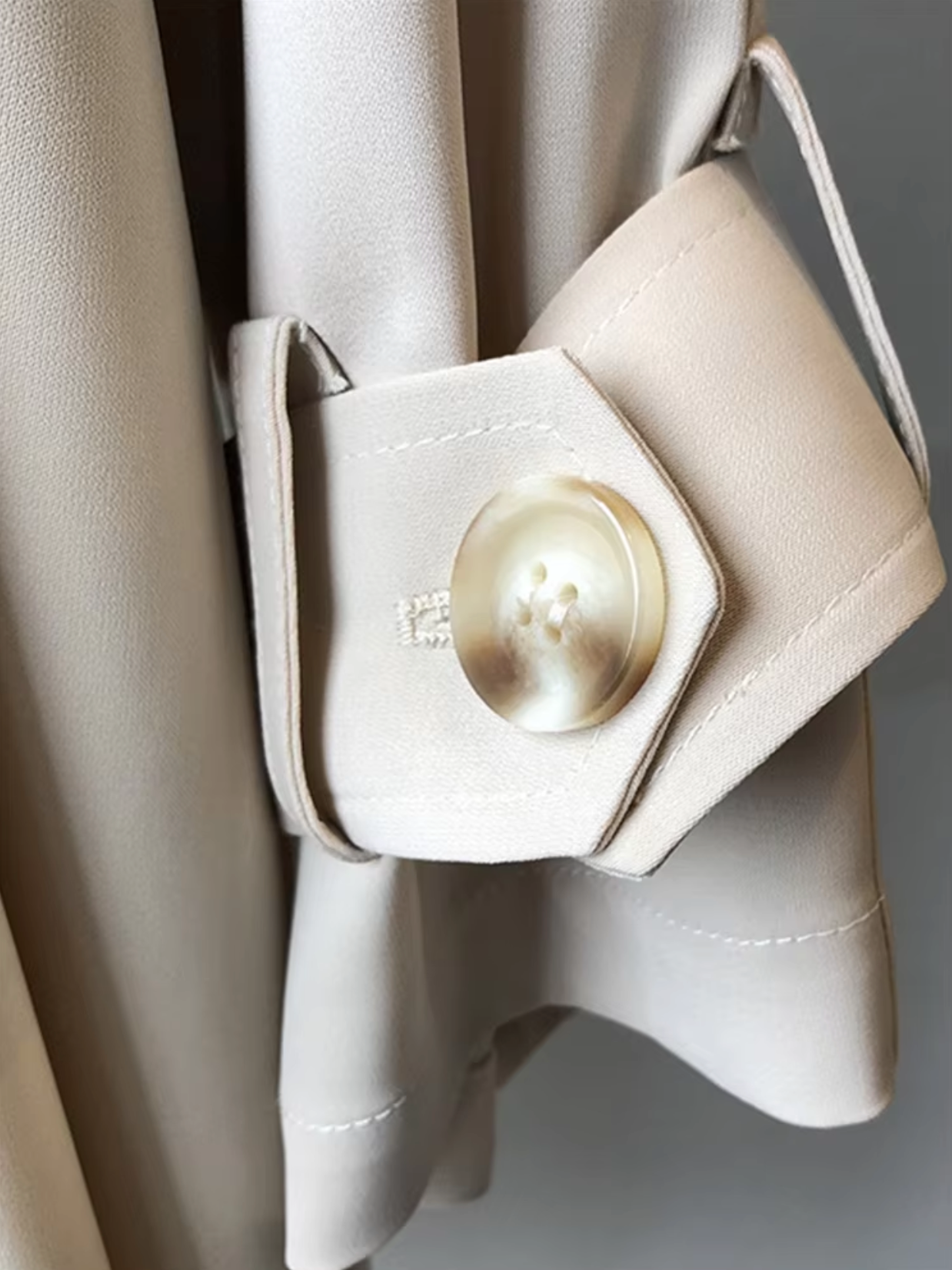 Trench Coat for Women | Water-Resistant, Double-Breasted | Transitional 2
