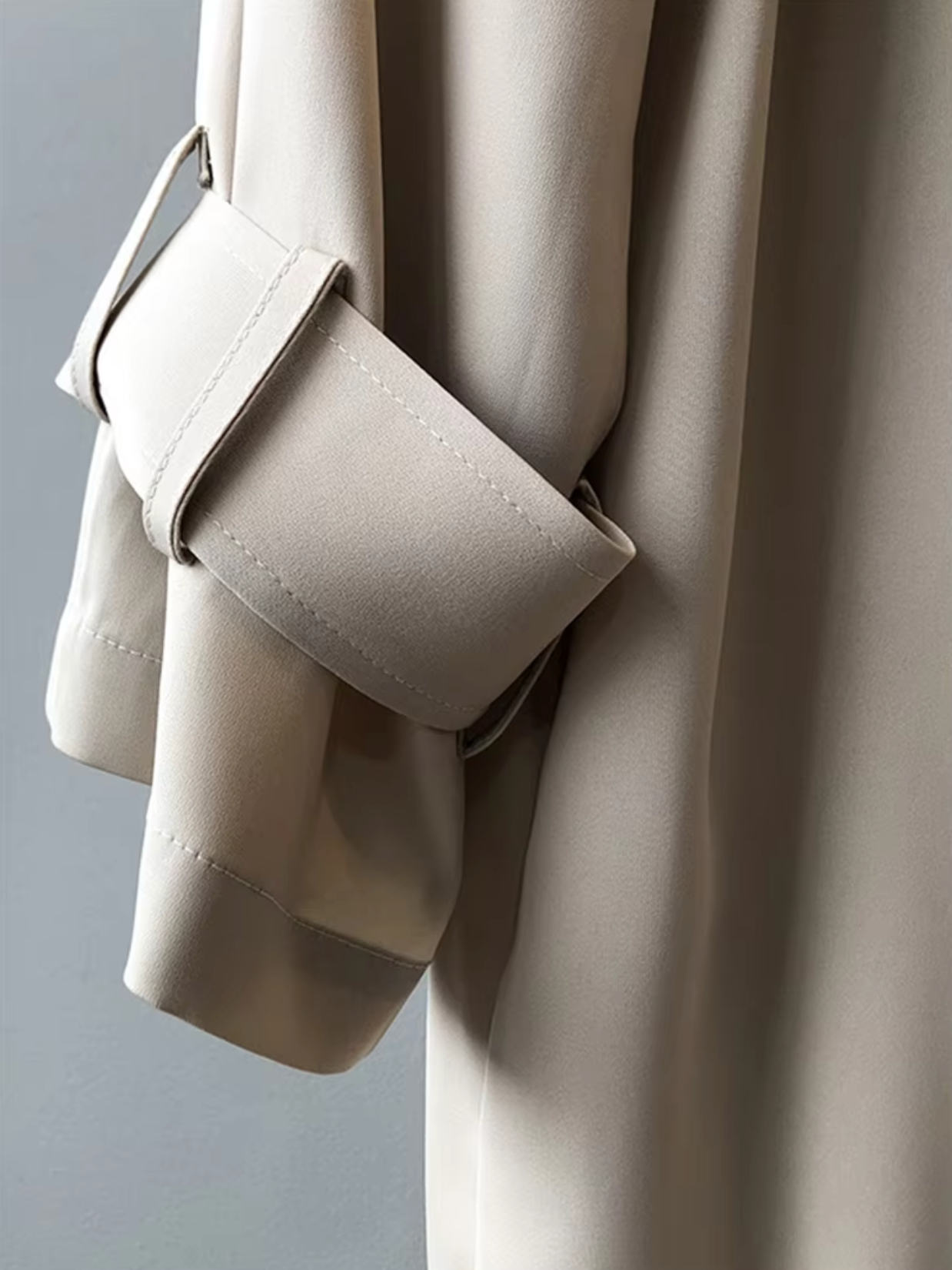 Trench Coat for Women | Water-Resistant, Double-Breasted | Transitional 3