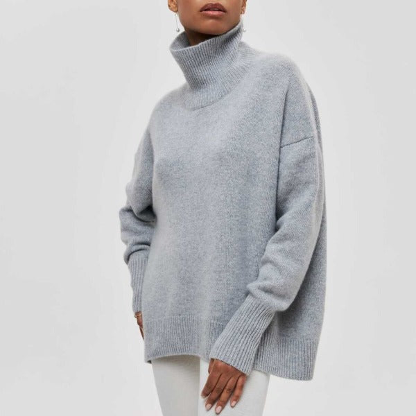 Turtleneck Sweater for Women | Casual Fit | Winter