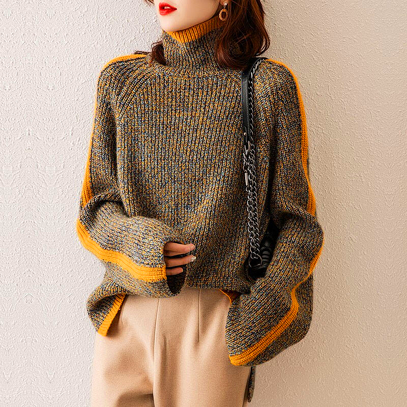 Turtleneck Sweater for Women | Modern Fit 0