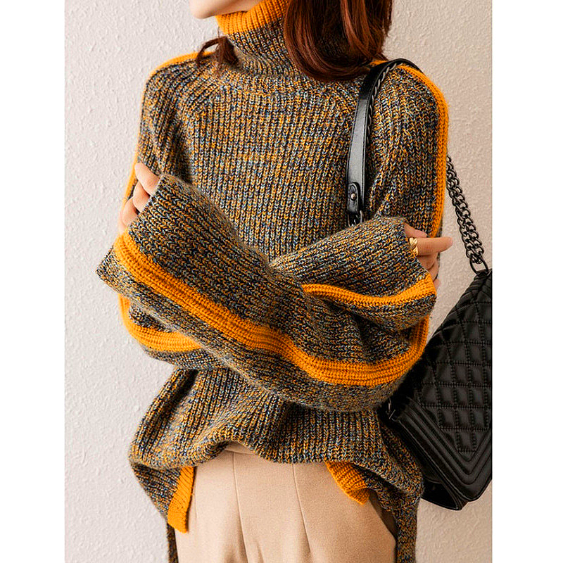 Turtleneck Sweater for Women | Modern Fit 2