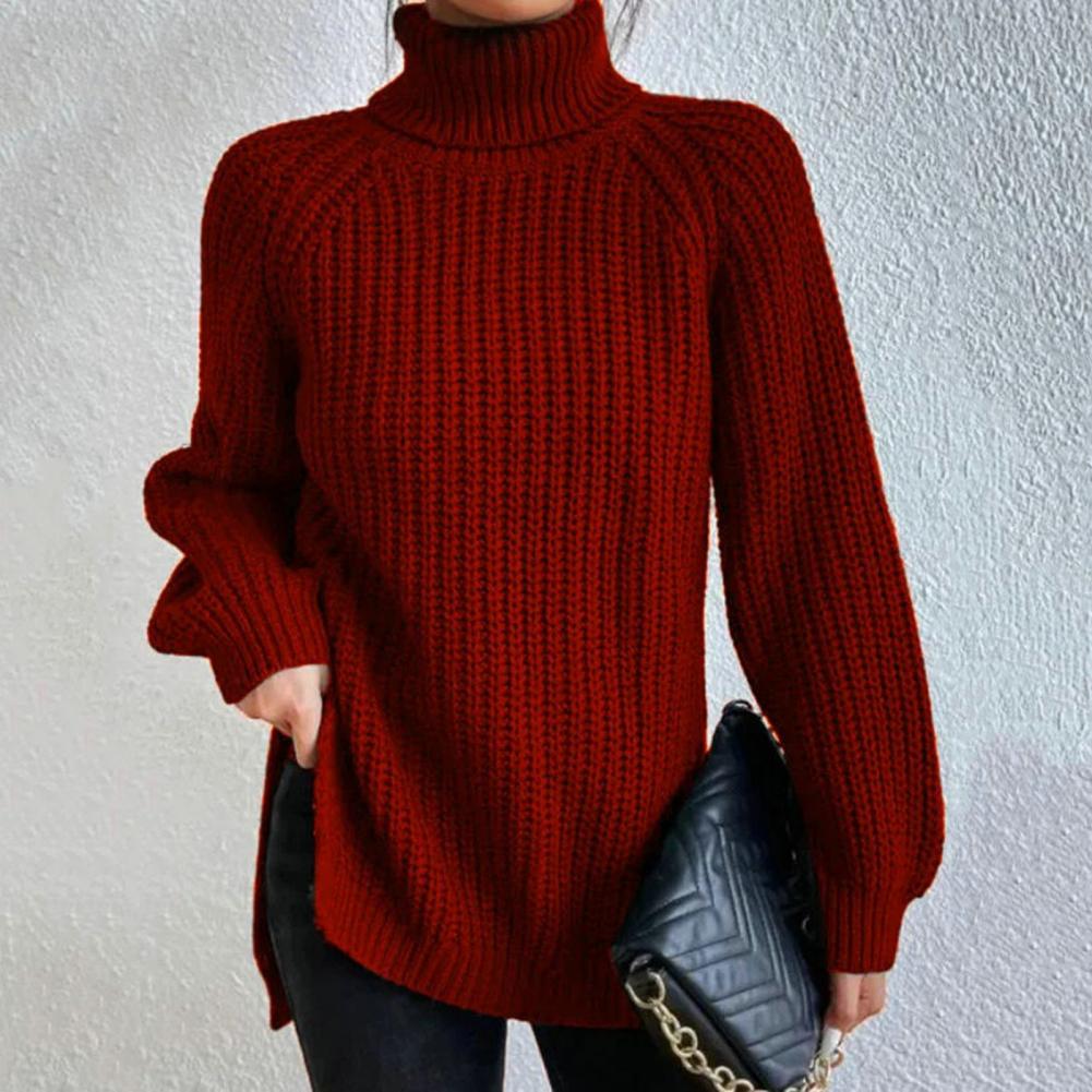 Turtleneck Sweater for Women | Oversized, Timeless Design | Winter 1