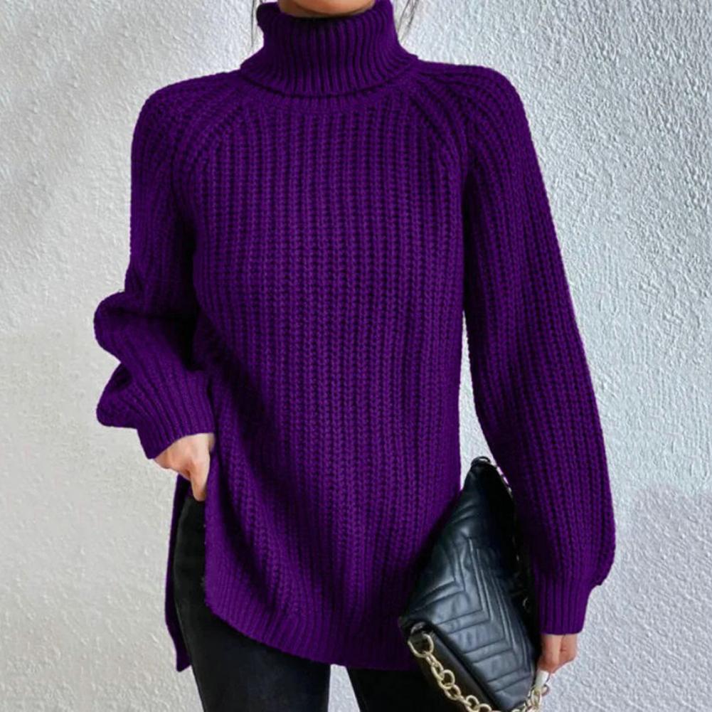 Turtleneck Sweater for Women | Oversized, Timeless Design | Winter 2