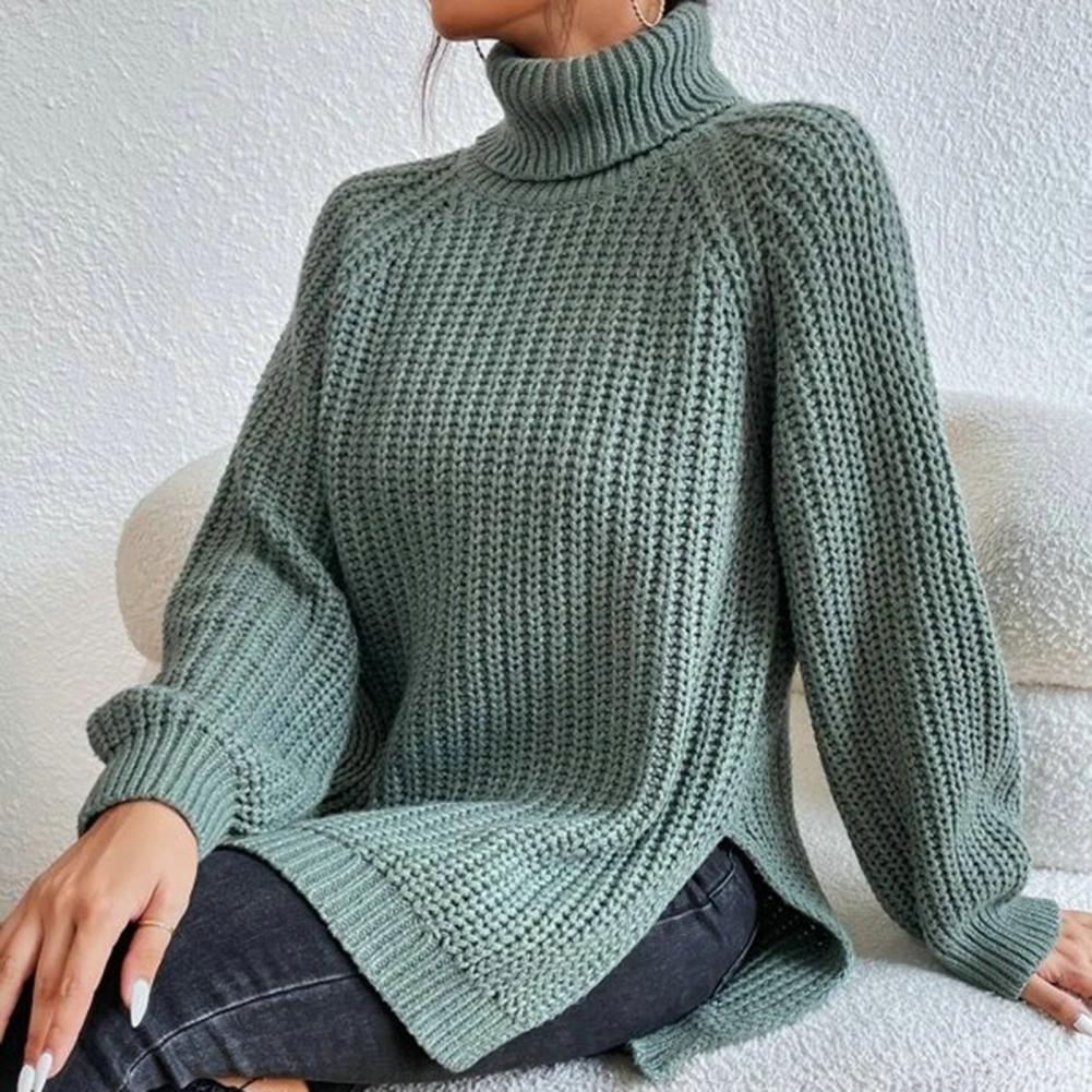 Turtleneck Sweater for Women | Oversized, Timeless Design | Winter 3