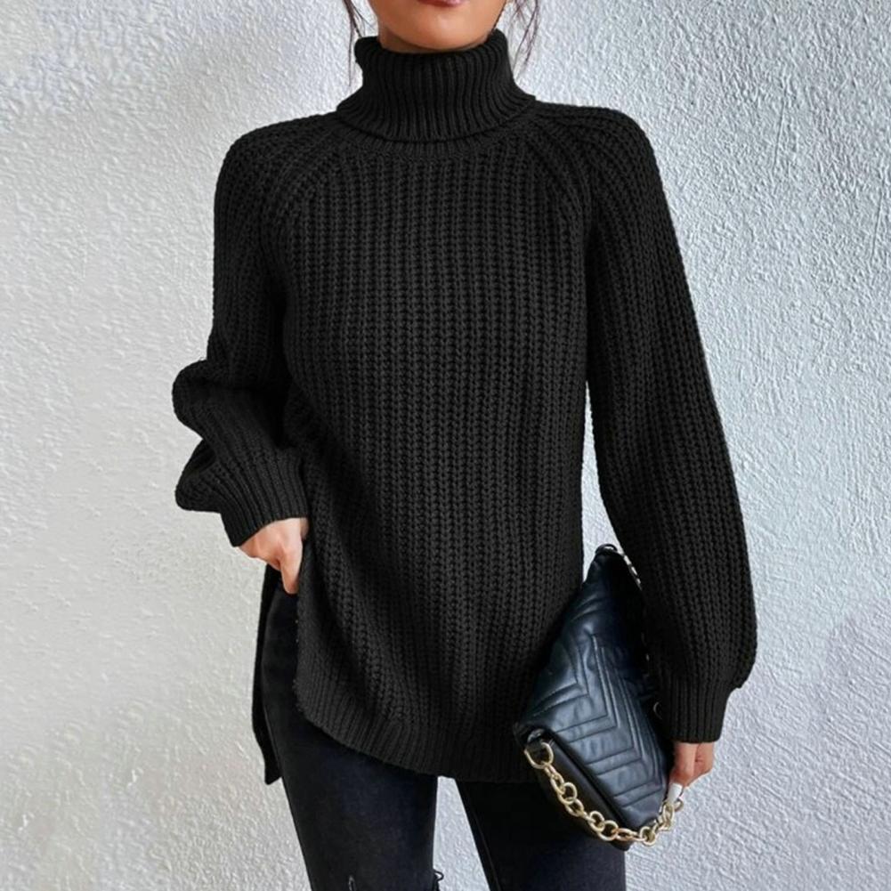 Turtleneck Sweater for Women | Oversized, Timeless Design | Winter 4