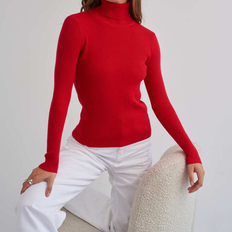 Turtleneck Sweater for Women | Soft Fabric, High Collar | Winter 4