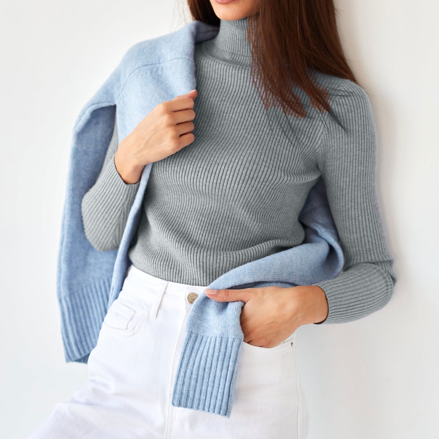Turtleneck Sweater for Women | Soft Fabric, High Collar | Winter 6