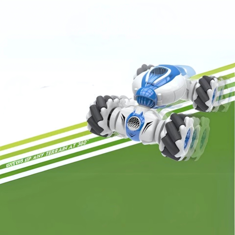 RC Sensor Remote Control Stunt Car - 360° Rotating, Fast Electric Toy Car for Kids & Adults