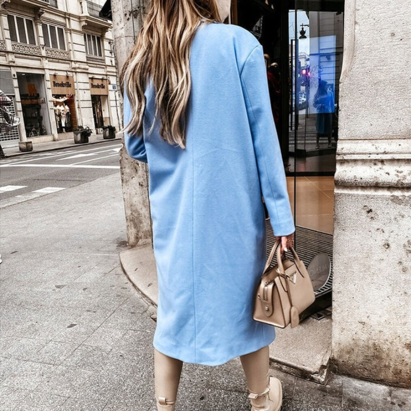 Women's Elegant Coat – Stylish Outerwear, Versatile & High-Quality Jacket
