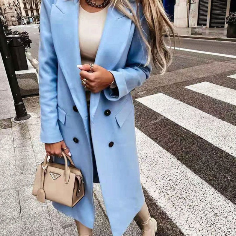 Women's Elegant Coat – Stylish Outerwear, Versatile & High-Quality Jacket