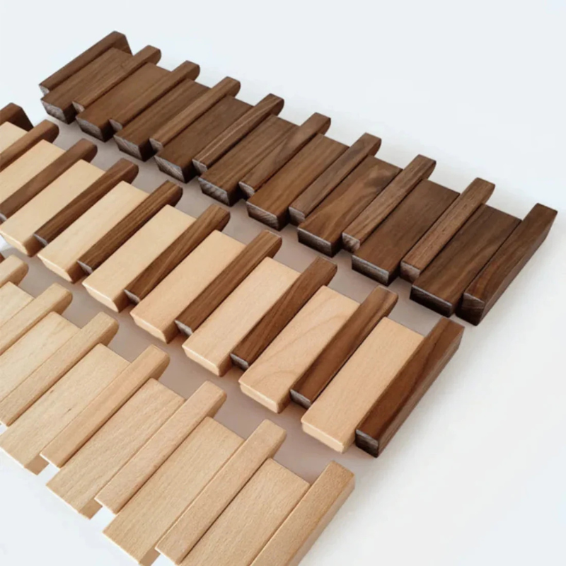 Wooden Piano Coat Rack – Elegant Wall-Mounted Hanger for Jackets & Accessories