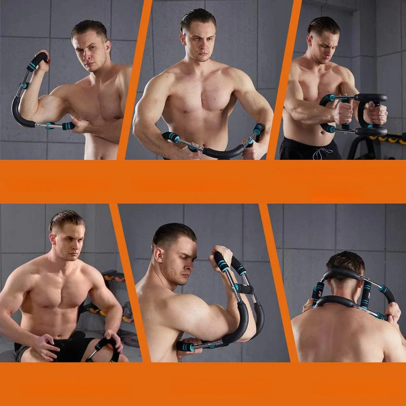 U-Shaped Arm Trainer – Adjustable Arm Exerciser for Strength & Toning