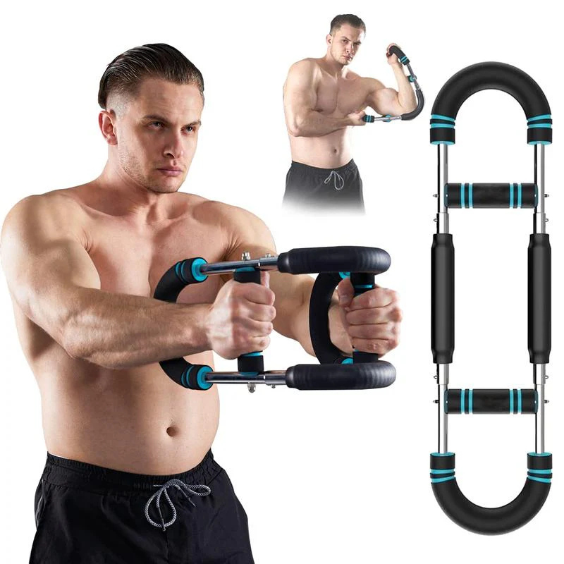 U-Shaped Arm Trainer – Adjustable Arm Exerciser for Strength & Toning