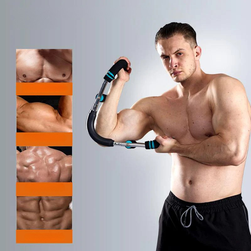 U-Shaped Arm Trainer – Adjustable Arm Exerciser for Strength & Toning