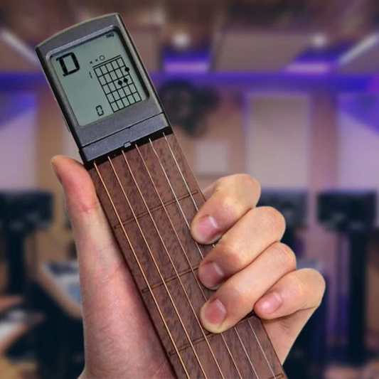 Pocket Guitar Chord Trainer – Portable Practice Tool for Beginners
