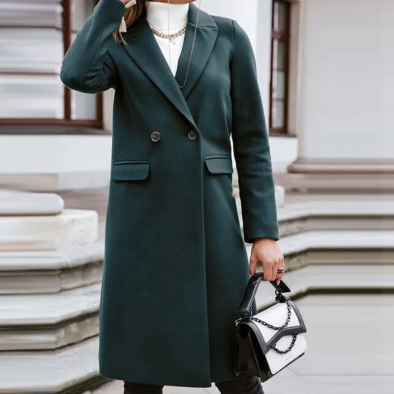 Women's Elegant Coat – Stylish Outerwear, Versatile & High-Quality Jacket