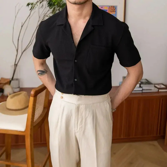 Men's Short Sleeve T-Shirt – Casual Slim Fit Tee for Everyday Wear