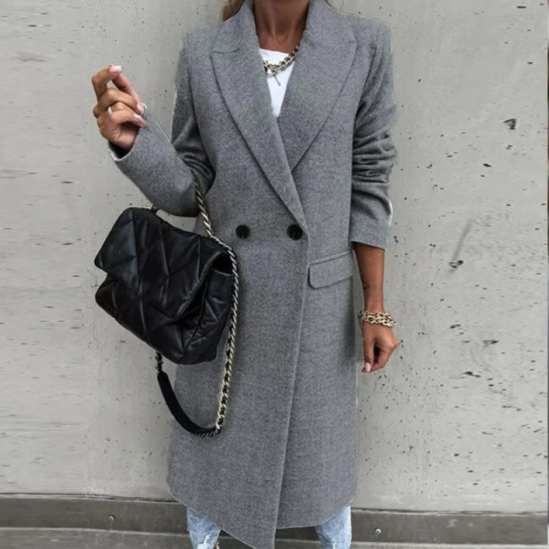 Women's Elegant Coat – Stylish Outerwear, Versatile & High-Quality Jacket