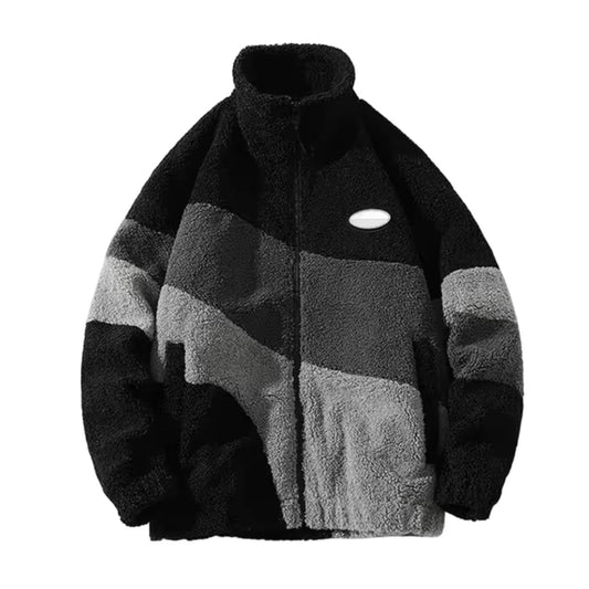 Vintage Jacket for Men | Comfortable Fit, Hip-Length | Black