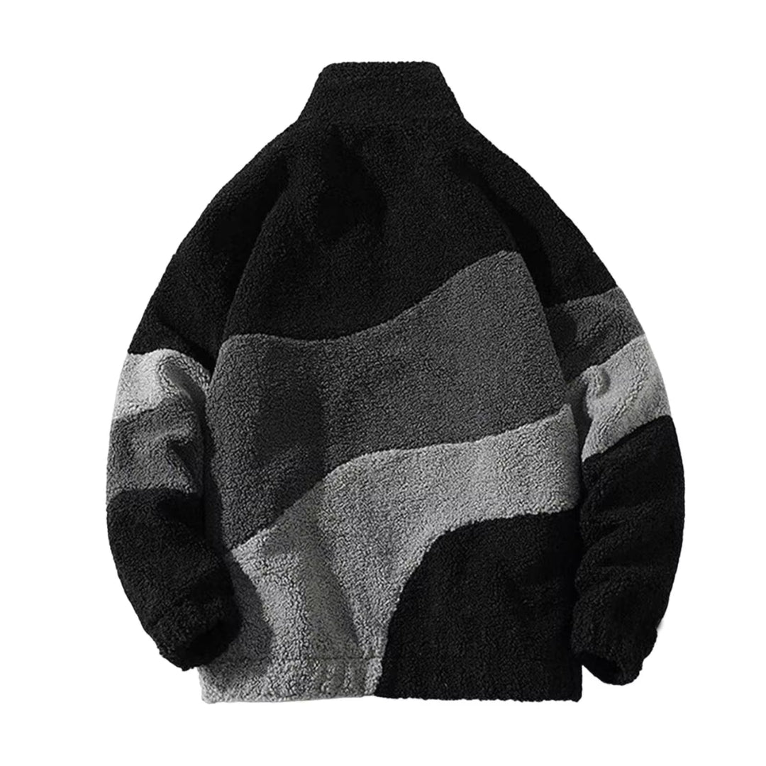 Vintage Jacket for Men | Comfortable Fit, Hip-Length | Black1