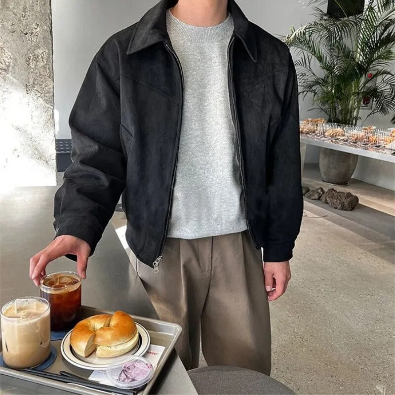 Vintage Jacket for Men | Winter | Black1