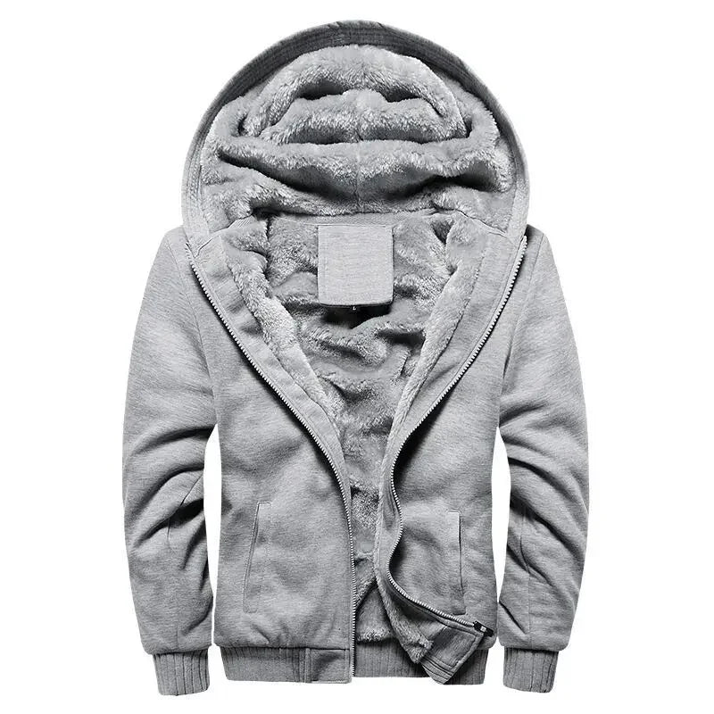 Water-Repellent Jacket for Men | Hooded, Regular Fit | Breathable 4