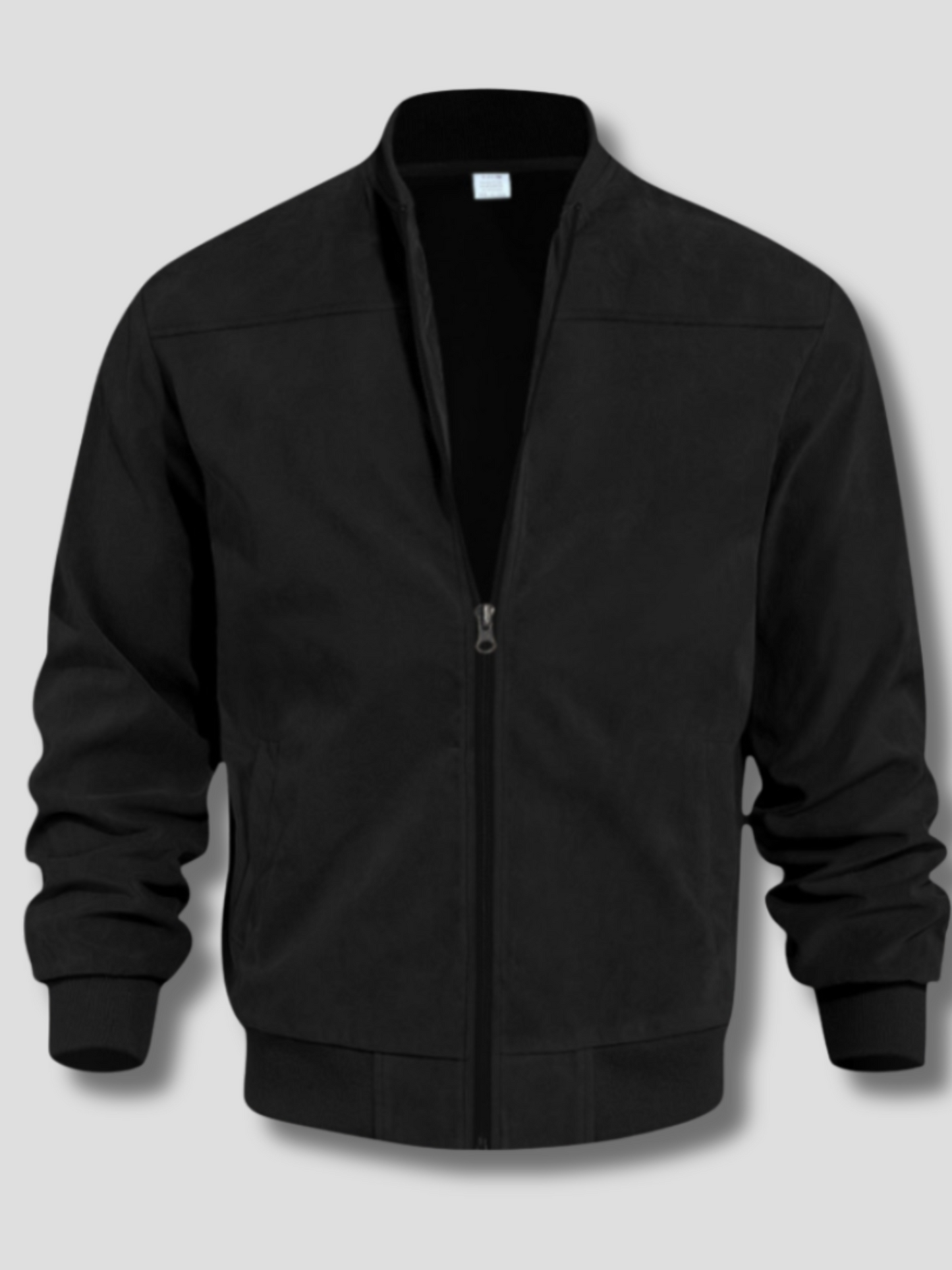 Water-Resistant Transition Jacket for Men | Lightweight | Black