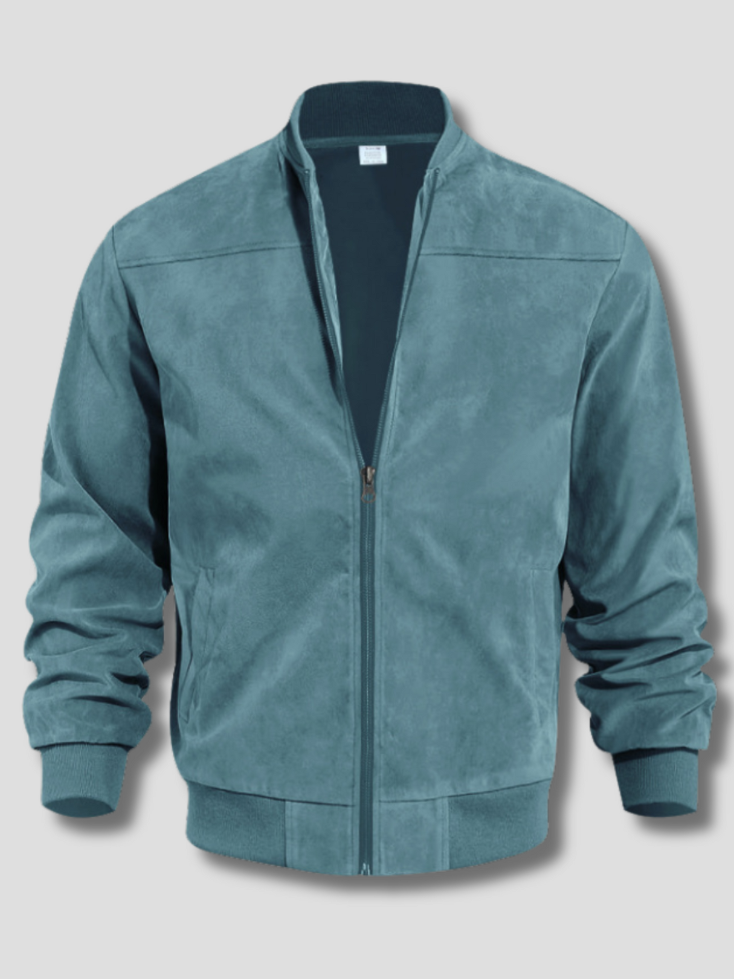 Water-Resistant Transition Jacket for Men | Lightweight | Blue Green