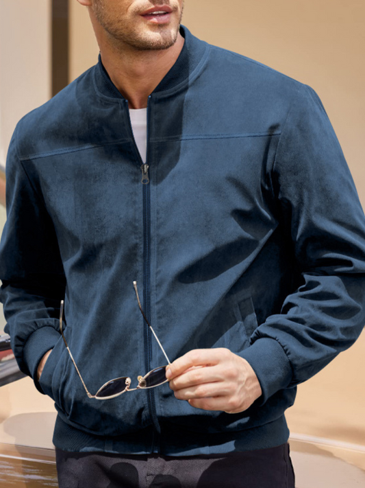 Water-Resistant Transition Jacket for Men | Lightweight | Dark Blue