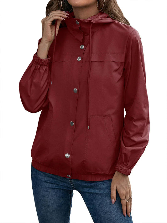 Water-Resistant Trench Coat for Women | Regular Fit 0