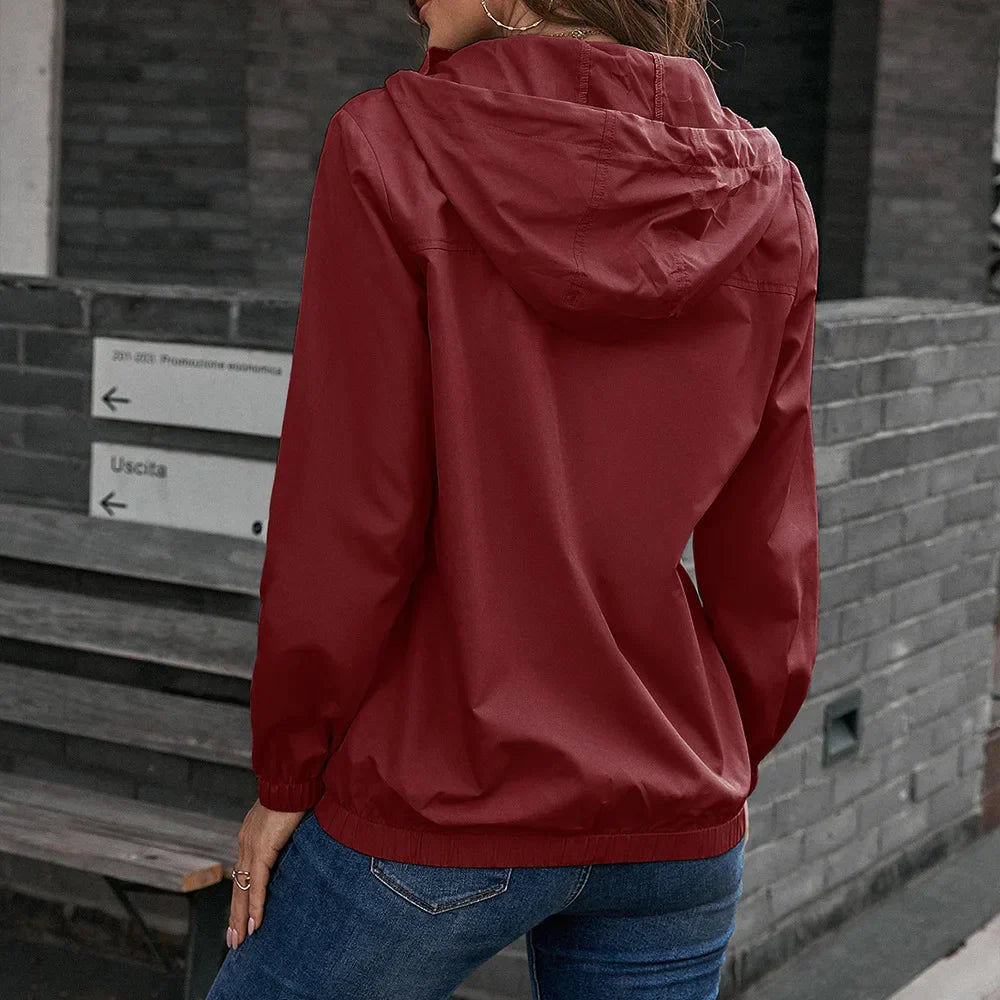 Water-Resistant Trench Coat for Women | Regular Fit 1