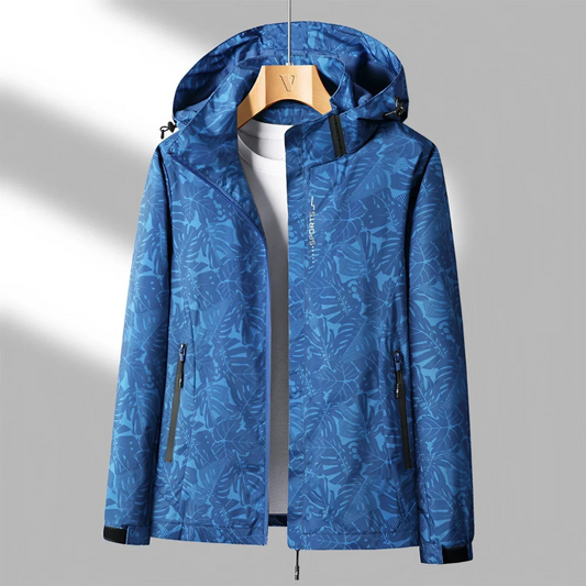 Waterproof Jacket for Women | Lightweight, Windproof | Dark Blue