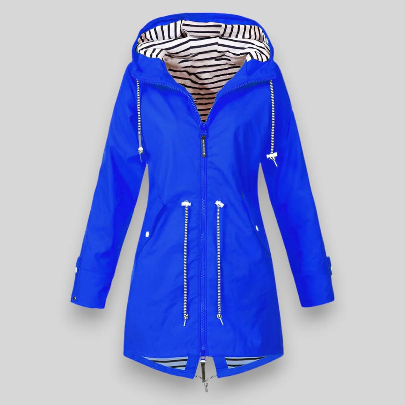 Waterproof Jacket for Women | Tailored Fit |  Blue