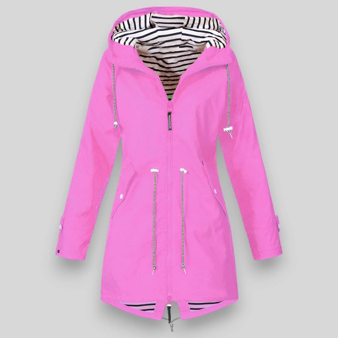 Waterproof Jacket for Women | Tailored Fit |  Pink
