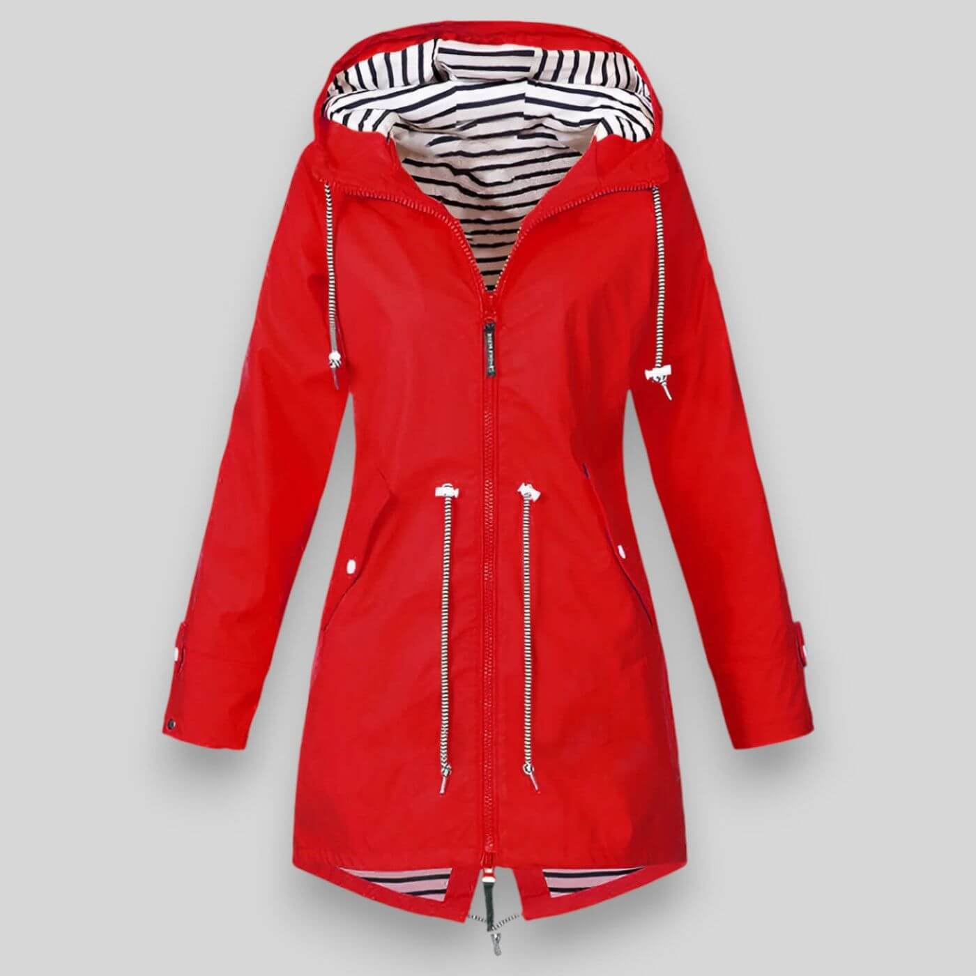 Waterproof Jacket for Women | Tailored Fit |  Red