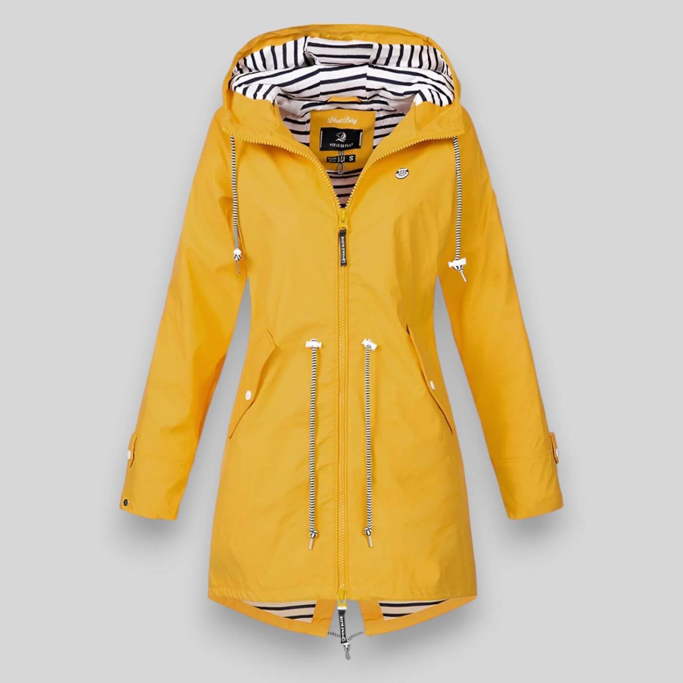 Waterproof Jacket for Women | Tailored Fit |  Yellow