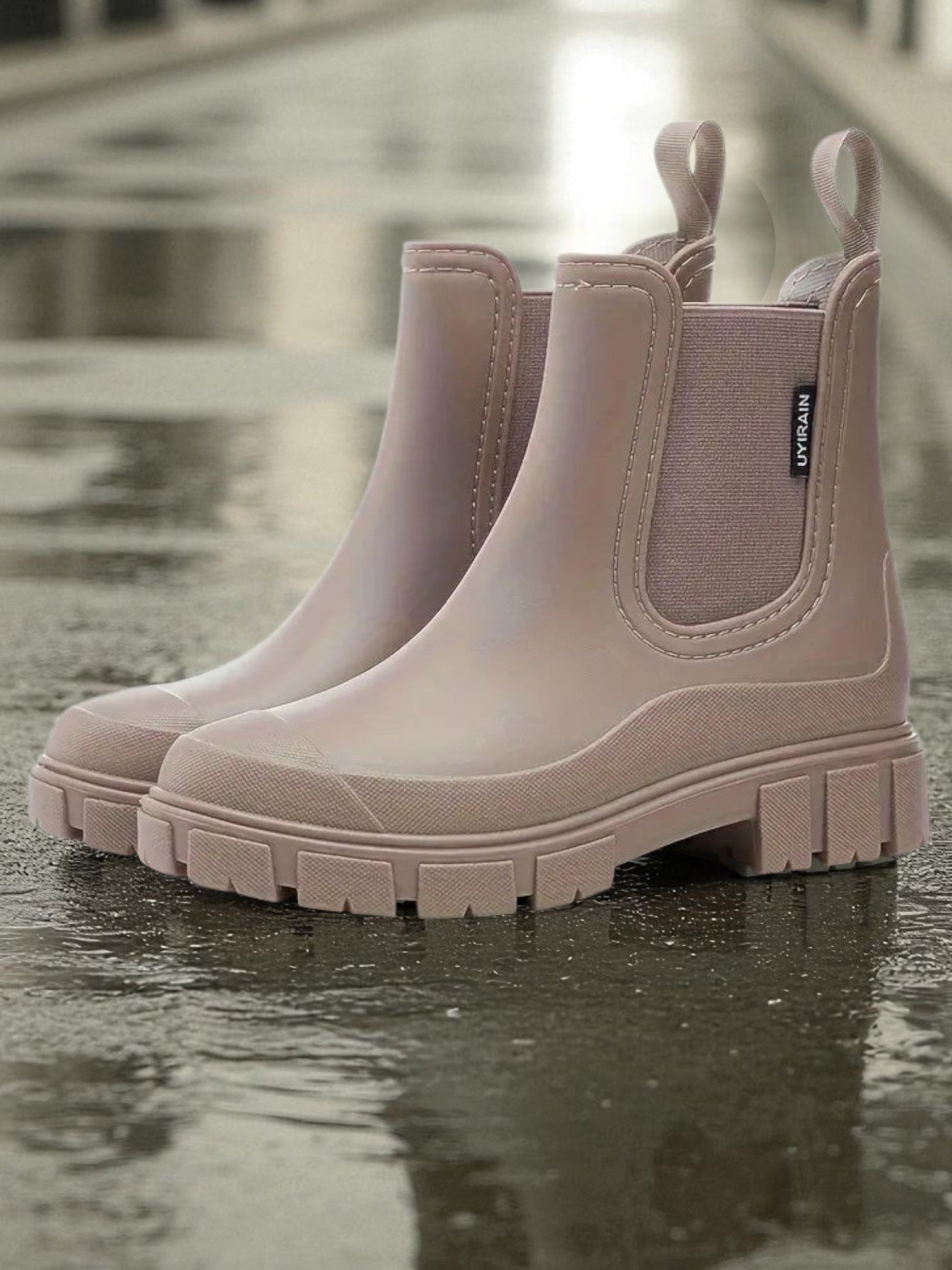 Waterproof Rain Boots | Non-Slip Sole 0