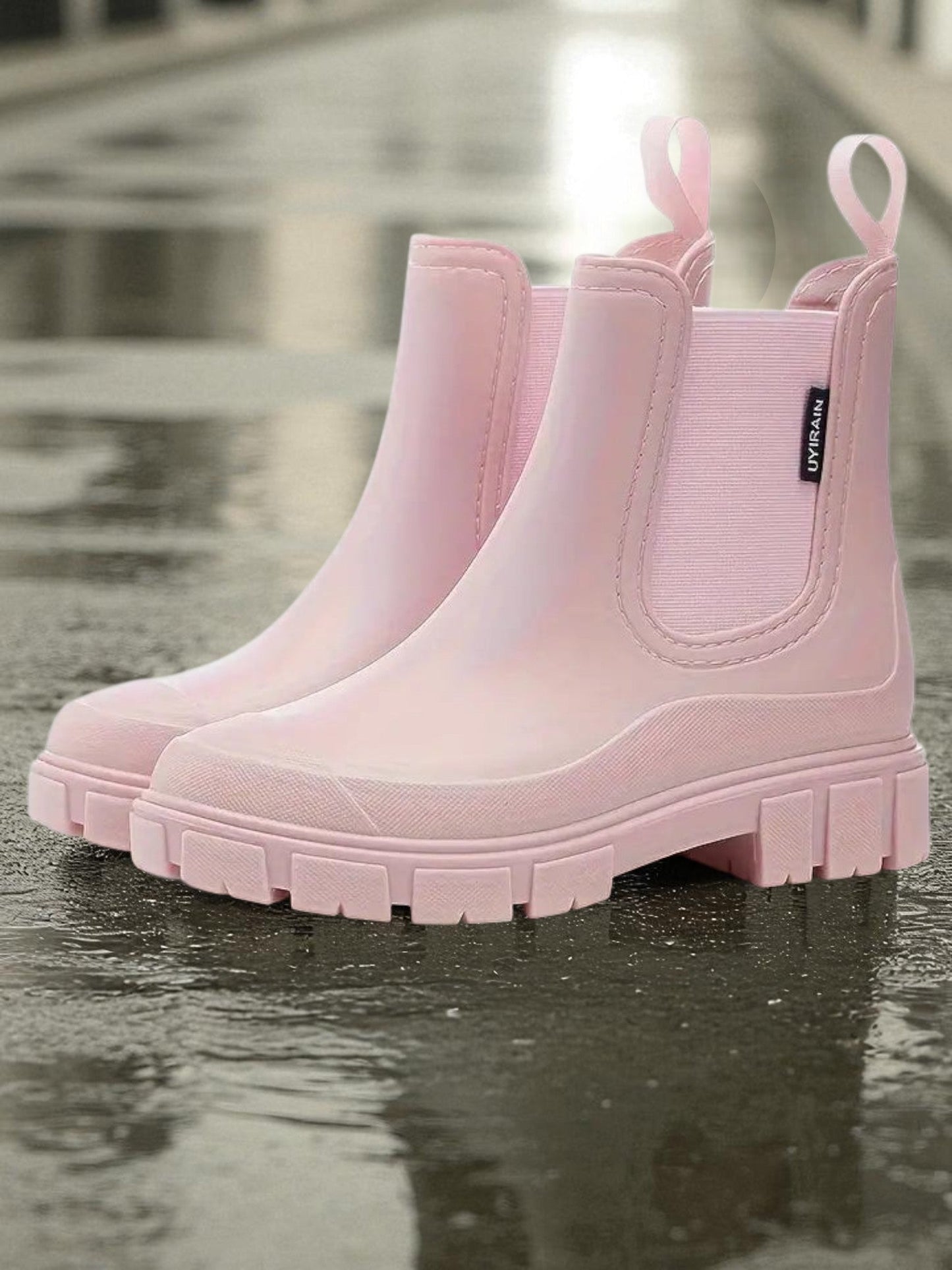 Waterproof Rain Boots | Non-Slip Sole 2