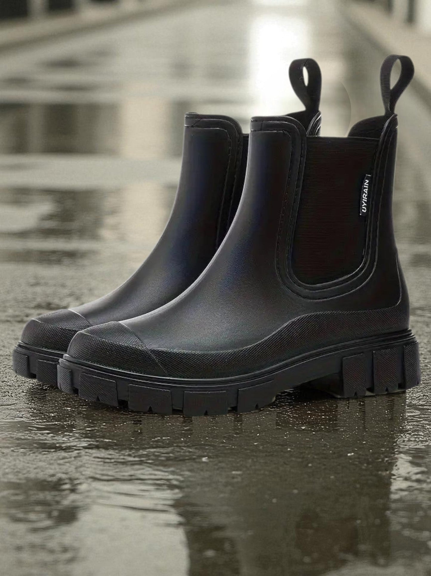 Waterproof Rain Boots | Non-Slip Sole 4