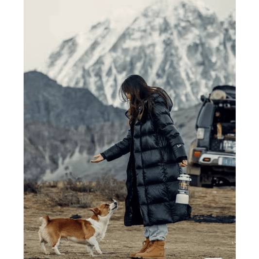 Waterproof Winter Jacket for Women | Elegant Design | Black