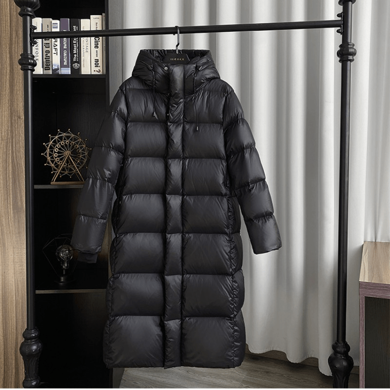 Waterproof Winter Jacket for Women | Elegant Design | Black1