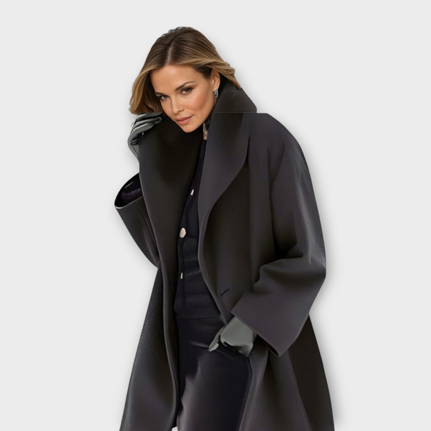  Windproof Jacket for Women | Tailored Fit | Black