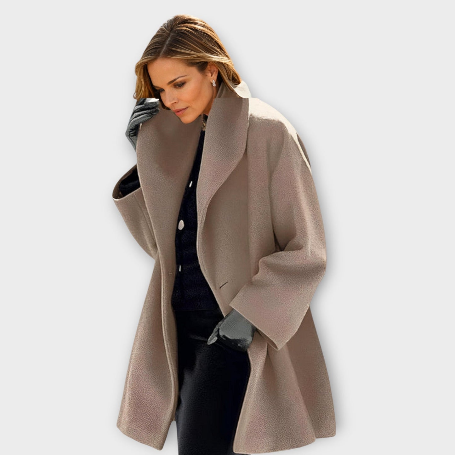  Windproof Jacket for Women | Tailored Fit | Khaki