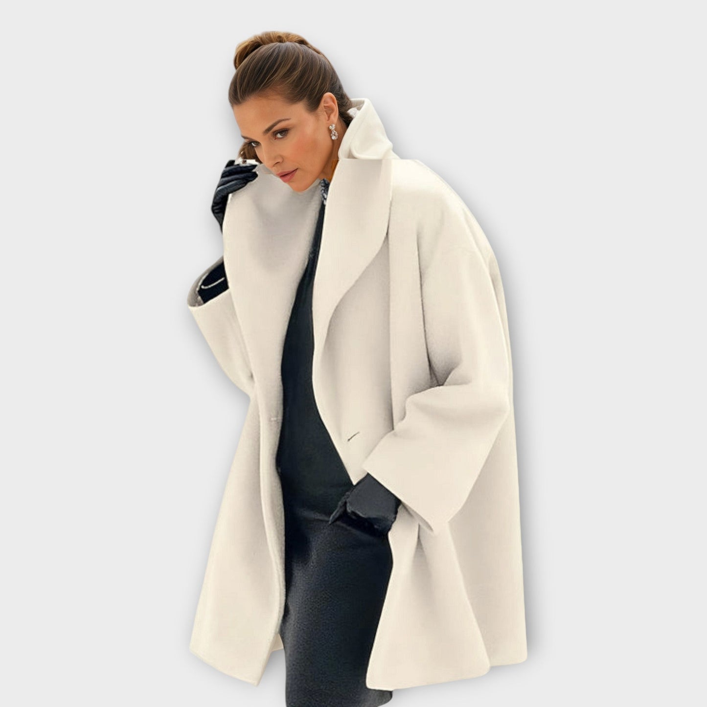  Windproof Jacket for Women | Tailored Fit | White